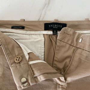 Tan Capri pants